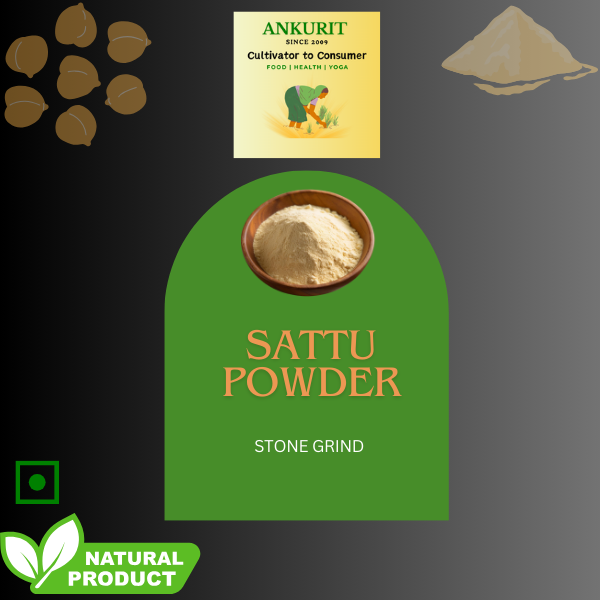 Sattu Powder (Bengal Gram Flour)